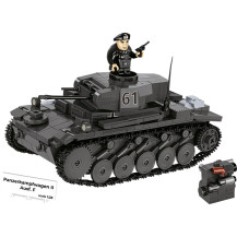 COBI Panzerkampfwagen II Ausf. F, Giochi di costruzione