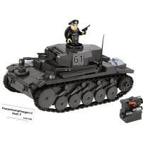 COBI Panzerkampfwagen II Ausf. F, Giochi di costruzione