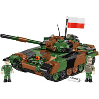 COBI T-72M1R (PL/UA), Giochi di costruzione