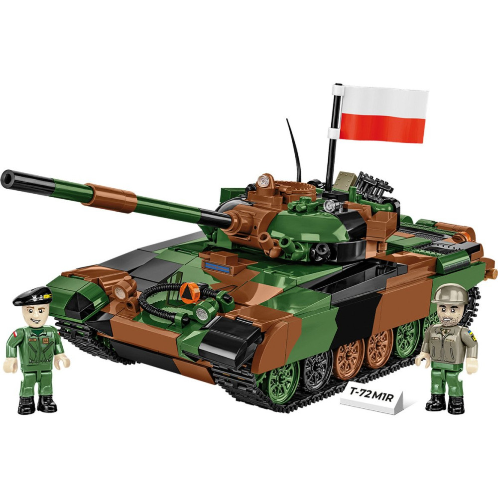 COBI T-72M1R (PL/UA), Giochi di costruzione