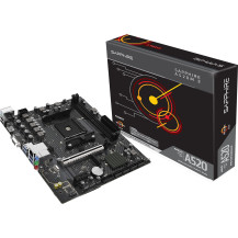 SAPPHIRE A520M-E, Scheda madre