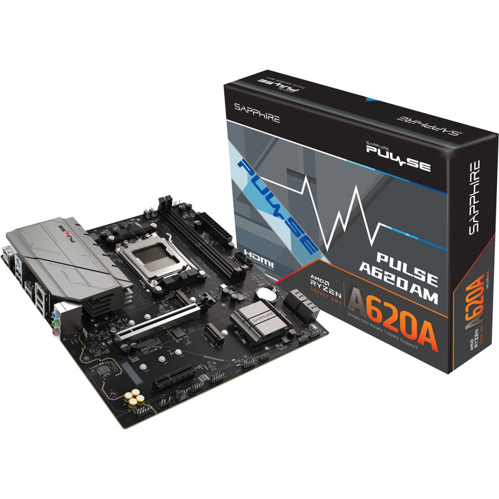 SAPPHIRE PULSE A620AM, Scheda madre