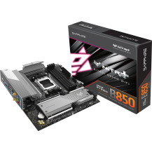 SAPPHIRE NITRO+ B850M WIFI, Scheda madre