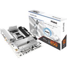 SAPPHIRE PURE B850A WIFI 7, Scheda madre
