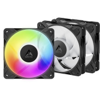ARCTIC Freezer P12 Pro A-RGB Case per computer Ventilatore 12 cm Nero, Bianco 3 pz, Ventola