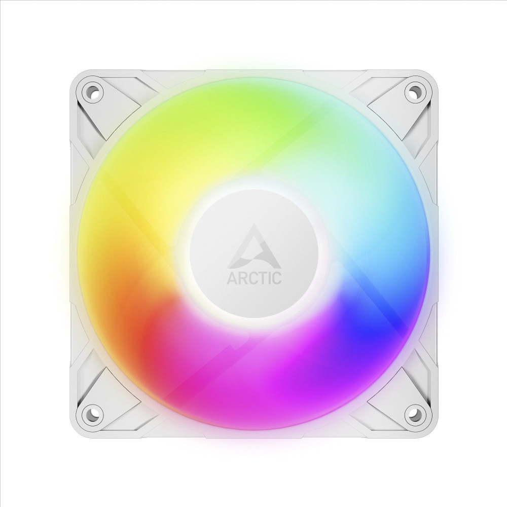 ARCTIC Freezer P12 Pro A-RGB (White) Case per computer Ventilatore 12 cm Bianco 3 pz, Ventola