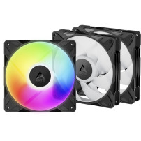 ARCTIC P14 Pro A-RGB Case per computer Ventilatore 14 cm Nero 3 pz, Ventola