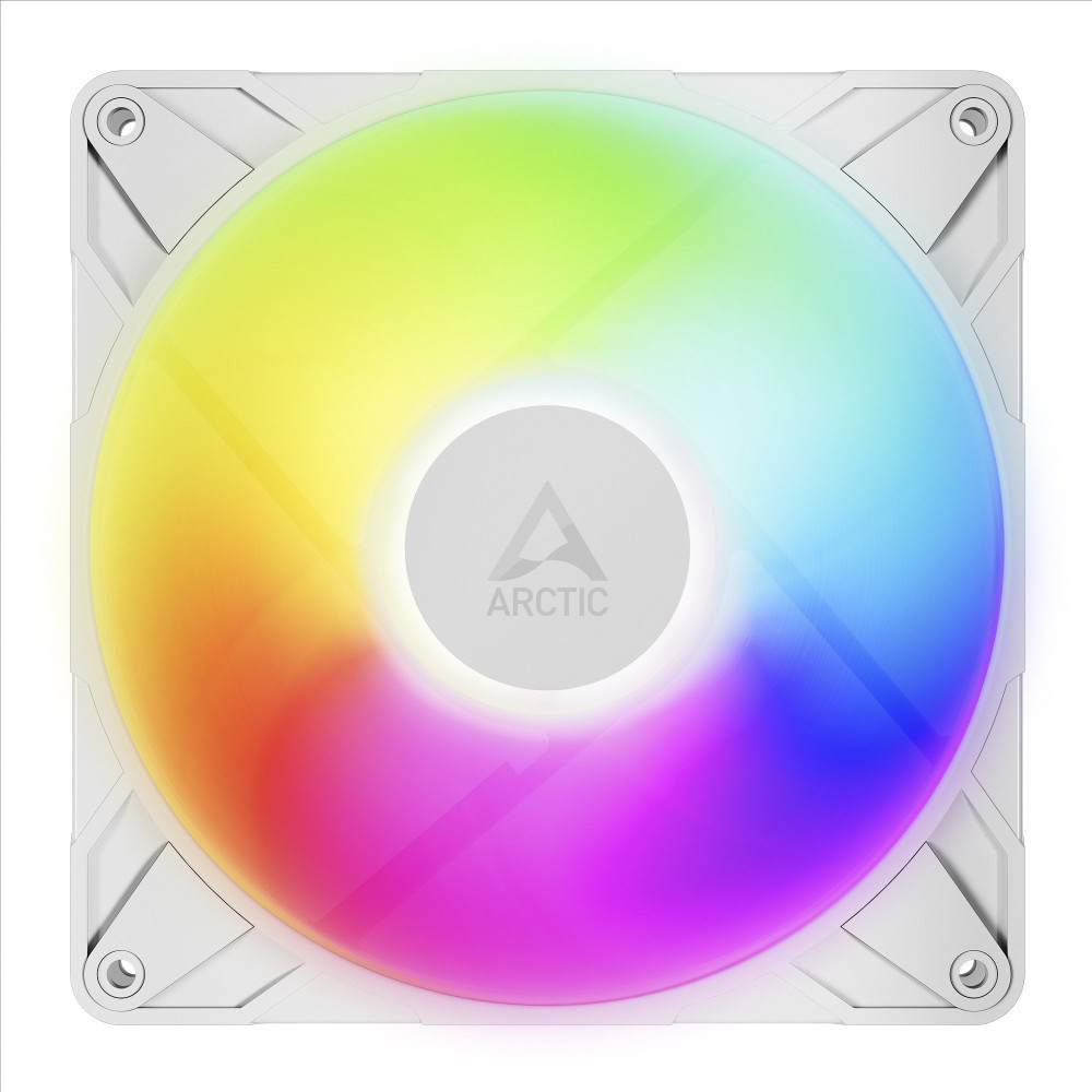 ARCTIC P14 Pro A-RGB Case per computer Ventilatore 14 cm Bianco 1 pz, Ventola