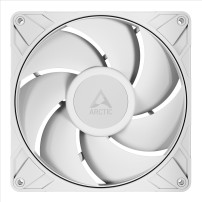 ARCTIC P14 Pro PST Case per computer Ventilatore 14 cm Bianco 1 pz, Ventola