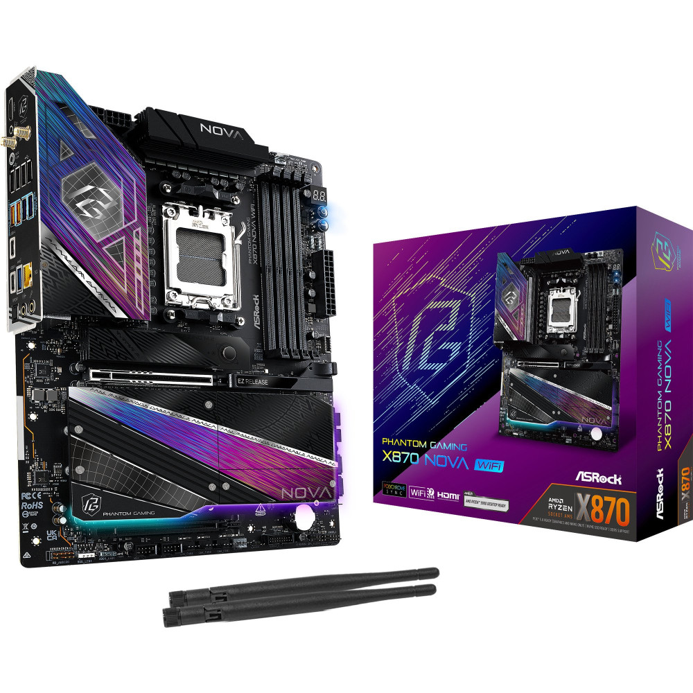 ASRock X870 NOVA WIFI, Scheda madre