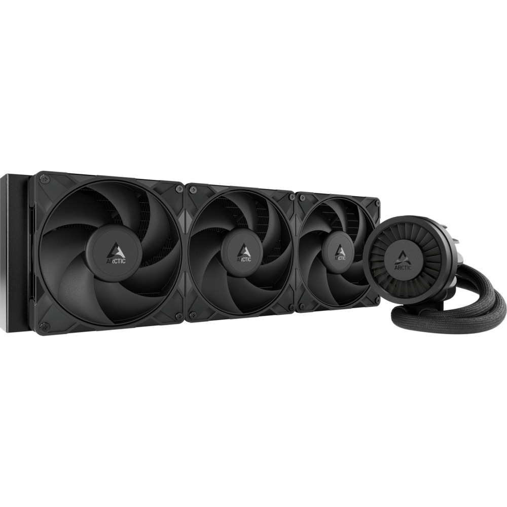 ARCTIC Liquid Freezer III Pro 420 Processore Kit di raffreddamento a liquido 12 cm Nero 1 pz, Raffreddamento ad acqua