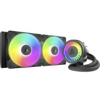 ARCTIC Liquid Freezer III Pro 280 A-RGB Processore Raffreddatore di liquidi tutto in uno 14 cm Nero 1 pz, Raffreddamento ad acqu