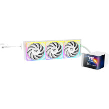Thermaltake MAGCurve 360 Ultra AIO ARGB Snow Edition, Raffreddamento ad acqua