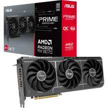 ASUS Prime -RX9070-O16G-EVO AMD Radeon RX 9070 16 GB GDDR6, Scheda grafica