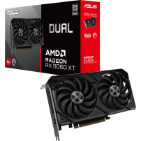 ASUS Dual -RX9060XT-16G AMD Radeon RX 9060 XT 16 GB GDDR6, Scheda grafica