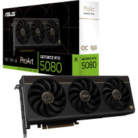 ASUS ProArt -RTX5080-O16G NVIDIA GeForce RTX 5080 16 GB GDDR7, Scheda grafica