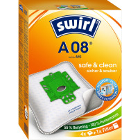 Swirl Sacchetti per aspirapolvere A 08 ( A09 ) EcoPor
