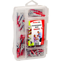 fischer DuoPower-Box mini, Tassello