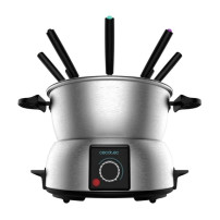 Cecotec 08018, 8 persona/e, Acciaio inossidabile, Cerchio, Regolatore rotante, 1000 W, 230 V