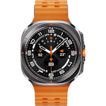 Samsung Galaxy Watch Ultra 3,81 cm (1.5") AMOLED 47 mm Digitale 480 x 480 Pixel Touch screen 4G Grigio, Titanio Wi-Fi GPS (satel