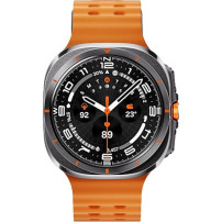 Samsung Galaxy Watch Ultra 3,81 cm (1.5") AMOLED 47 mm Digitale 480 x 480 Pixel Touch screen 4G Grigio, Titanio Wi-Fi GPS (satel