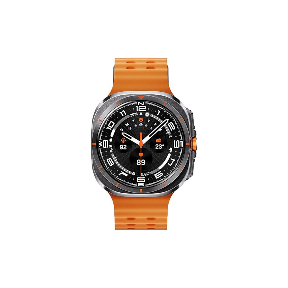 Samsung Galaxy Watch Ultra 3,81 cm (1.5") AMOLED 47 mm Digitale 480 x 480 Pixel Touch screen 4G Grigio, Titanio Wi-Fi GPS (satel