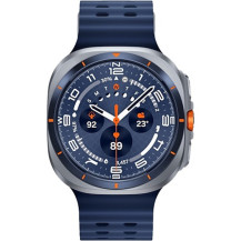Samsung Galaxy Watch Ultra 3,81 cm (1.5") AMOLED 47 mm Digitale 480 x 480 Pixel Touch screen 4G Titanio Wi-Fi GPS (satellitare),