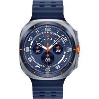 Samsung Galaxy Watch Ultra 3,81 cm (1.5") AMOLED 47 mm Digitale 480 x 480 Pixel Touch screen 4G Titanio Wi-Fi GPS (satellitare),
