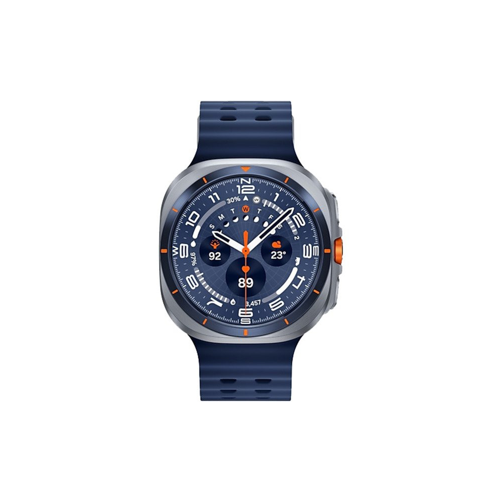 Samsung Galaxy Watch Ultra 3,81 cm (1.5") AMOLED 47 mm Digitale 480 x 480 Pixel Touch screen 4G Titanio Wi-Fi GPS (satellitare),