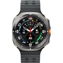 Samsung Galaxy Watch Ultra 3,81 cm (1.5") AMOLED 47 mm Digitale 480 x 480 Pixel Touch screen 4G Argento, Titanio Wi-Fi GPS (sate
