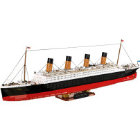 COBI RMS Titanic 1:300, Giochi di costruzione
