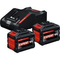 Bosch Set di avvio EXPERT 18V, 2x EXBA 18V-150 + caricabatterie EXAL18V-160