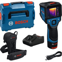 Bosch Termocamera a batteria GTC 12V-450-13 Professional, Rilevatore termico