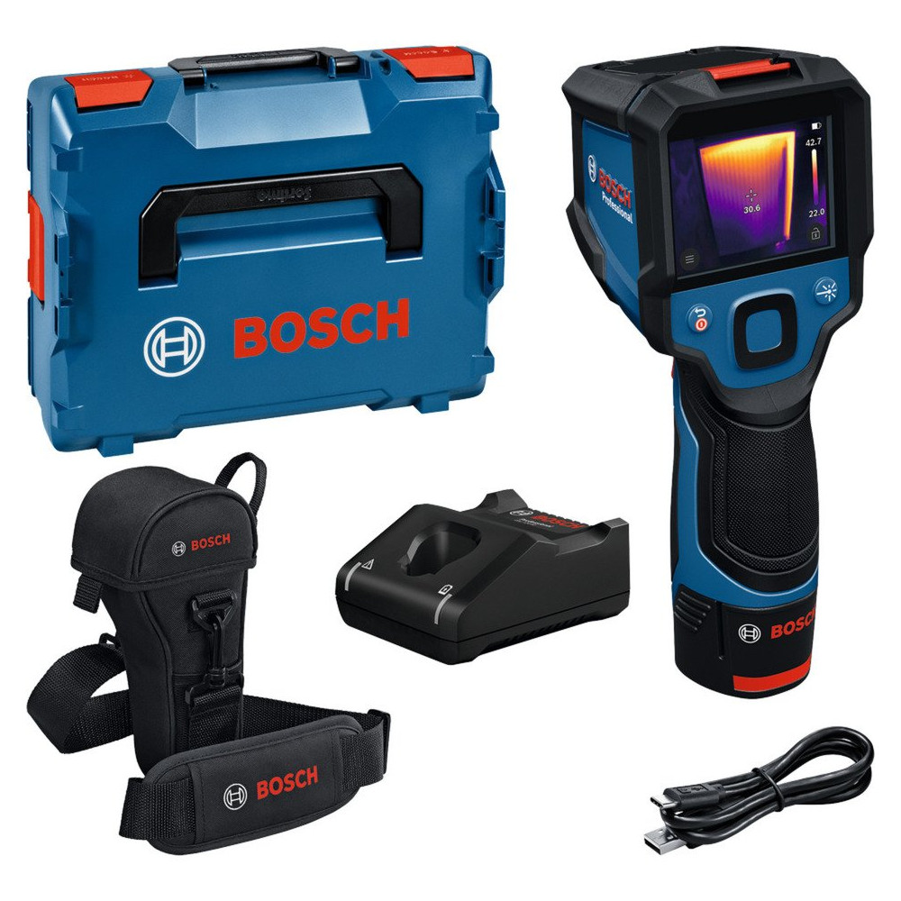 Bosch Termocamera a batteria GTC 12V-450-13 Professional, Rilevatore termico