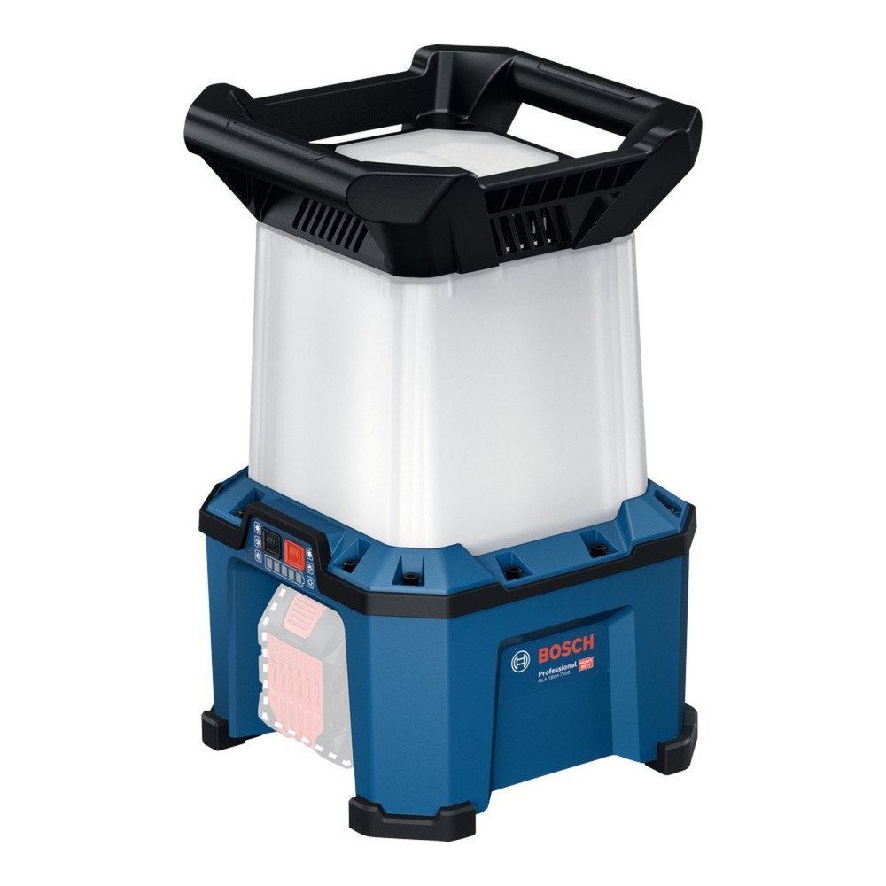 Bosch Lampada da cantiere a batteria GLA 18VH-7500 Professional, Luce da lavoro