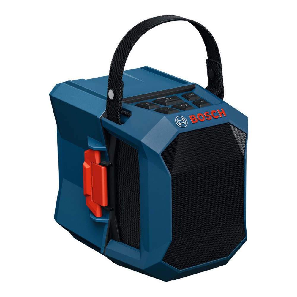 Bosch GPB 18V-1 C con copertura della batteria, Altoparlante