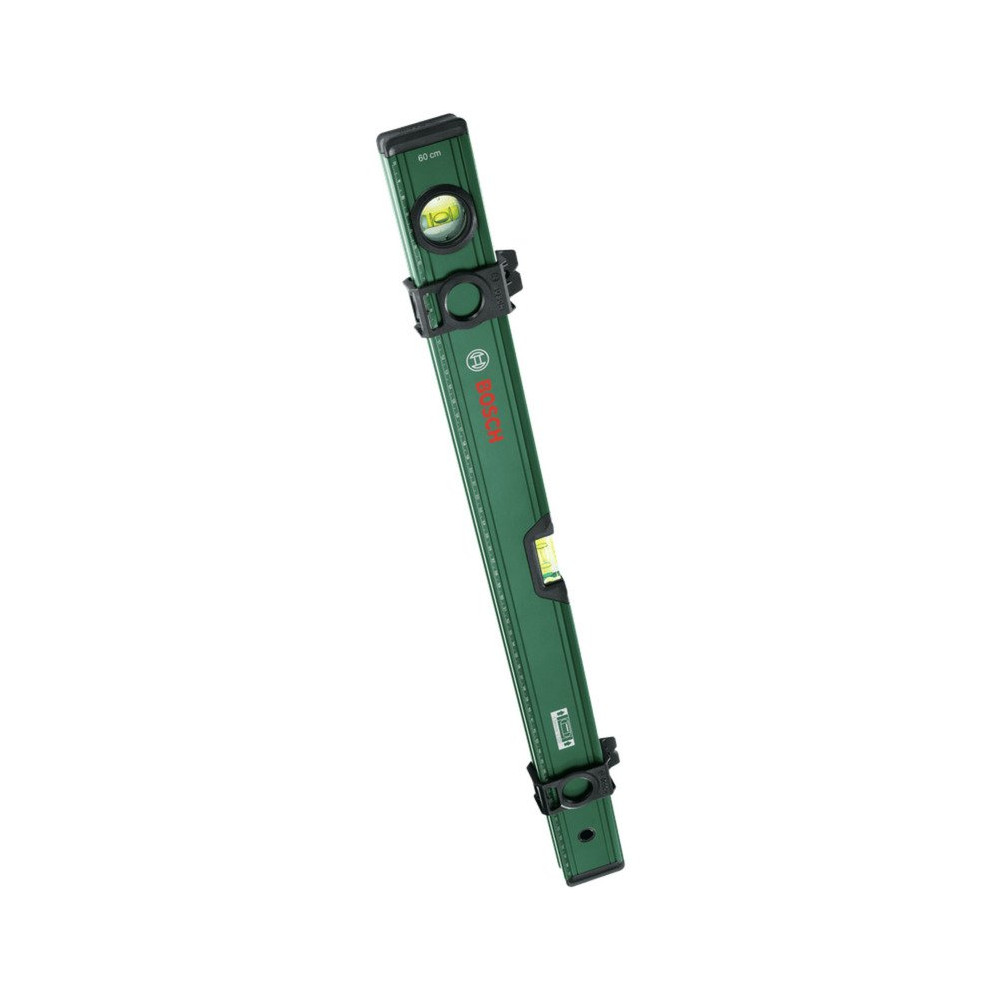 Bosch Livella a bolla fai-da-te 60 cm, con cursore segnalatore, Livelle