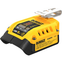 DEWALT Caricatore combinato DCB094K, con funzione powerbank, Caricabatterie