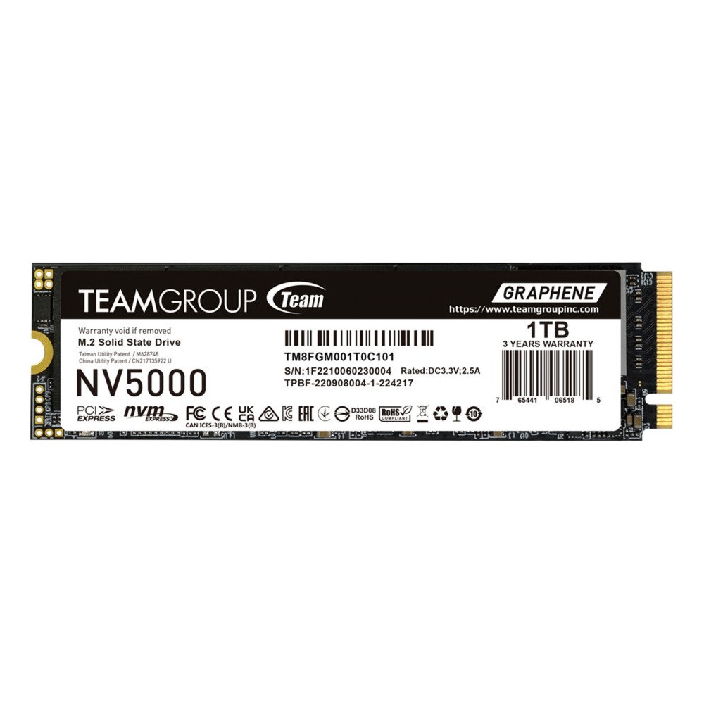 Team Group NV5000 1 TB, Disco a stato solido