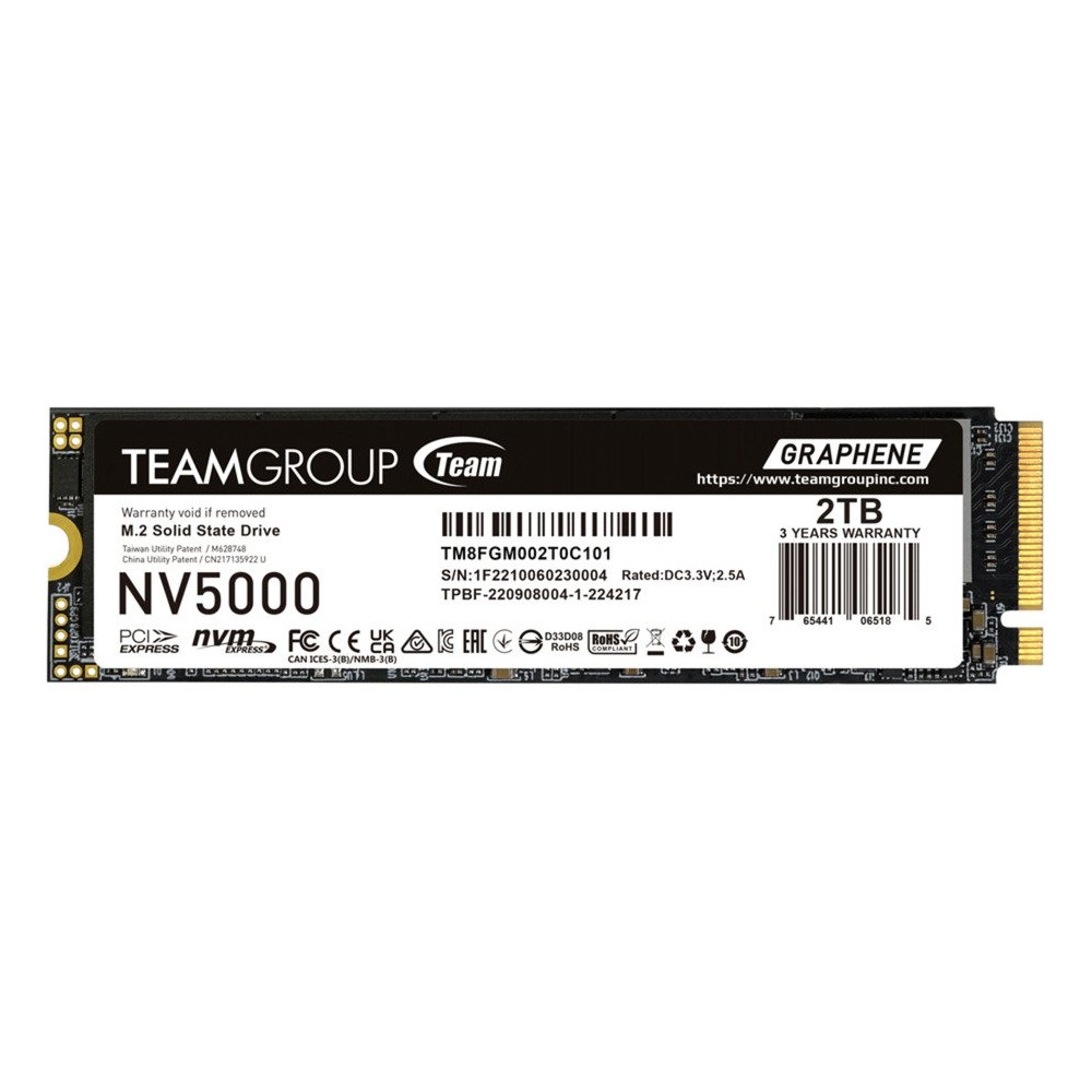 Team Group NV5000 2 TB, Disco a stato solido
