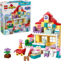 LEGO DUPLO Peppa Wutz Casa Familiare, Giochi di costruzione