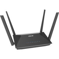 ASUS RT-AX52 Pro AX3000 router wireless Gigabit Ethernet Dual-band (2.4 GHz/5 GHz) Nero