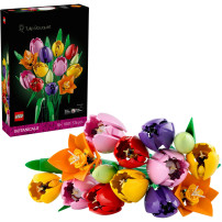LEGO Bouquet di tulipani botanici, Giochi di costruzione