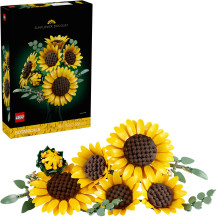 LEGO Botanicals Girasoli, Giochi di costruzione