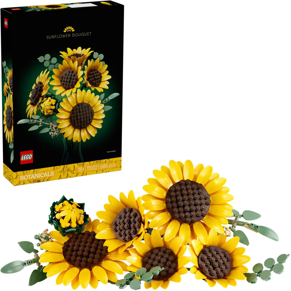LEGO Botanicals Girasoli, Giochi di costruzione