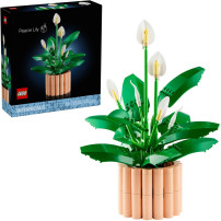 LEGO Botanicals Spatifillo, Giochi di costruzione