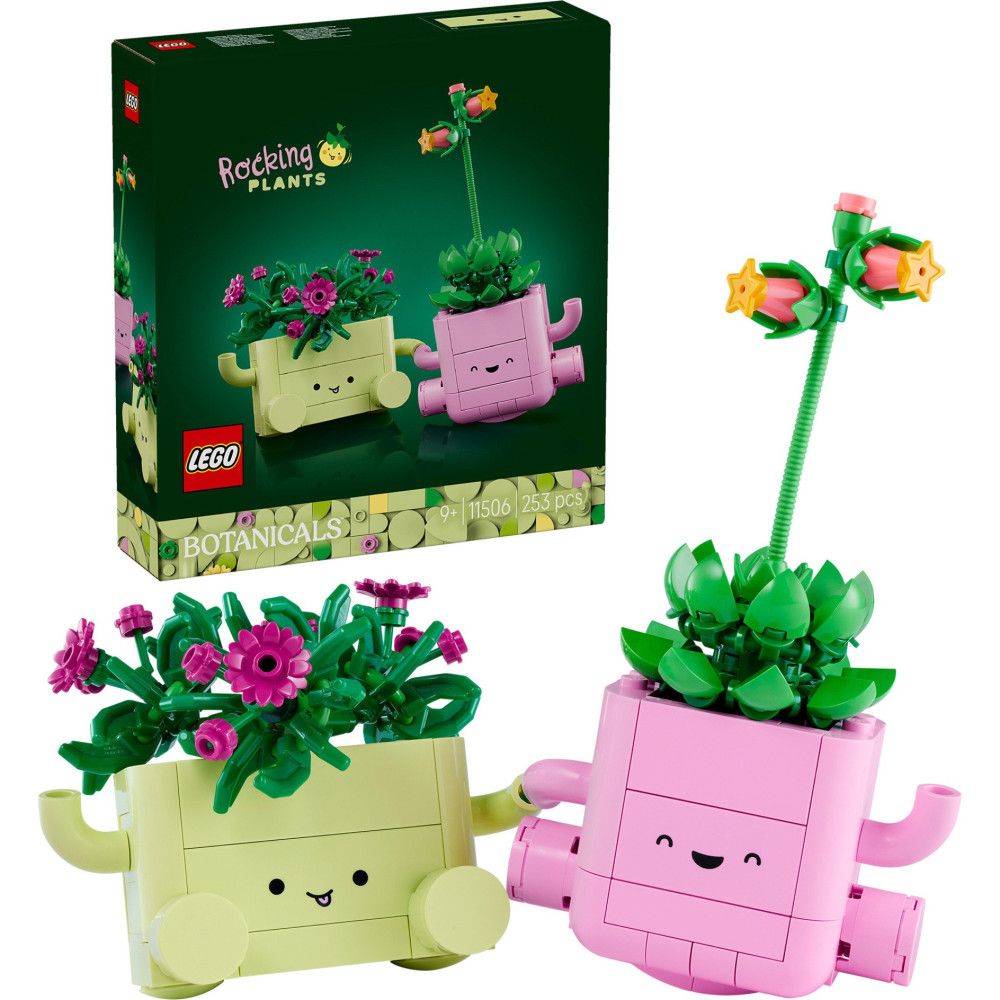 LEGO Botanicals Piante Oscillanti, Giochi di costruzione
