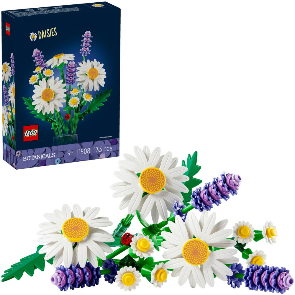 LEGO Botanicals Margherita, Giochi di costruzione