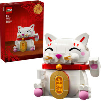 LEGO Iconic Gatto della fortuna, Giochi di costruzione