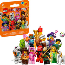 LEGO Minifigures Serie 29, Giochi di costruzione